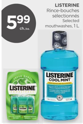 Proxim Listerine offer