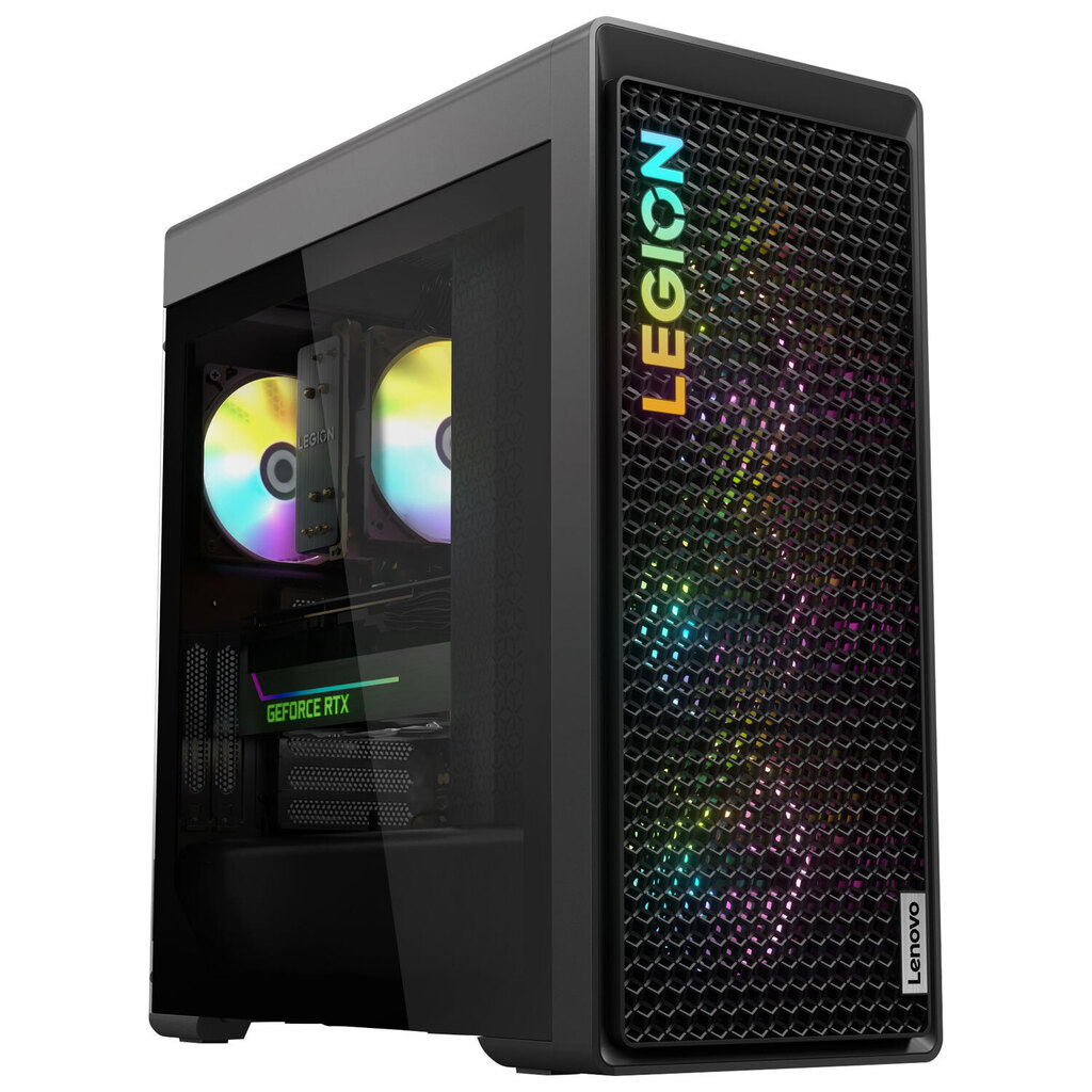 Lenovo legion tower 7i gaming pc - storm grey (intel core i7-13700kf ...