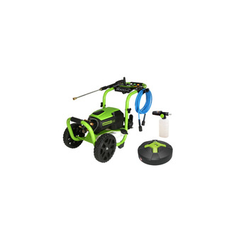 Best Buy Greenworks pro 3000 psi 1.1 gpm 14 amp brushless electric pressure washer offer
