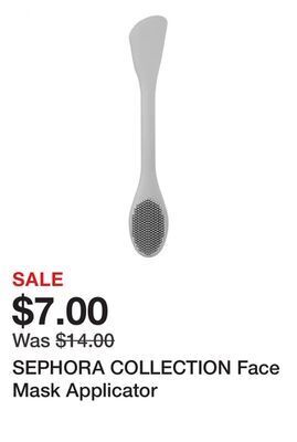 Sephora Sephora collection face mask applicator offer
