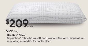 Dormez Vous Bio-soy pillow offer