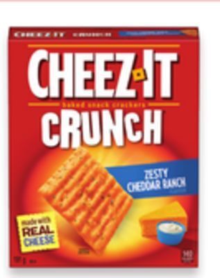 Walmart Cheez-it crackers offer