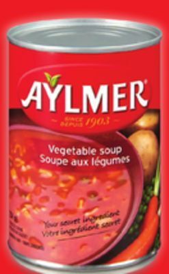 Walmart Aylmer soup offer