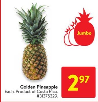 Walmart Golden pineapple offer