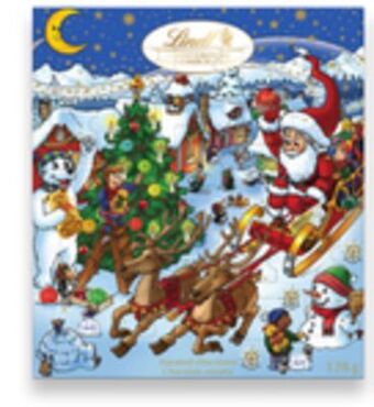 Walmart Lindt advent calendar offer