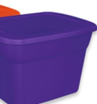Walmart Sterlite 68 l tote offer