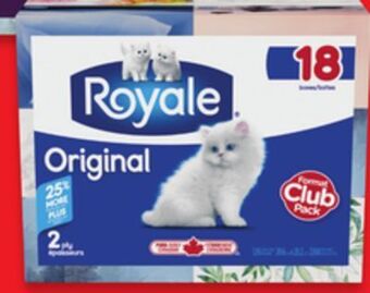 Walmart Royale 2-ply facial tissue offer