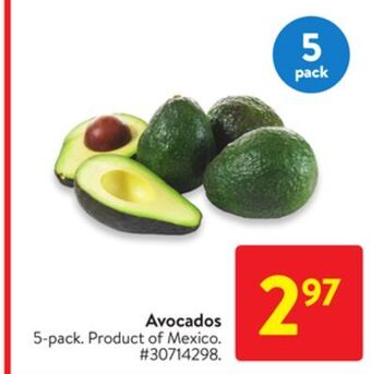 Walmart Avocados offer