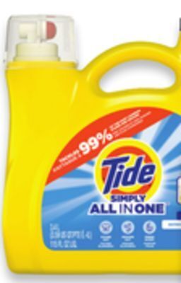 Walmart Tide simply liquid laundry detergent offer