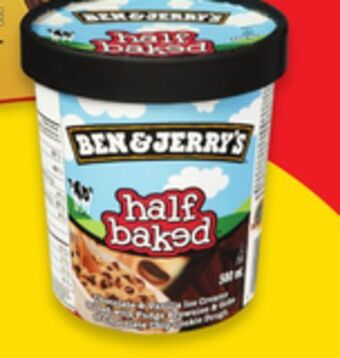 Walmart Ben & jerry's ice cream tubs offer