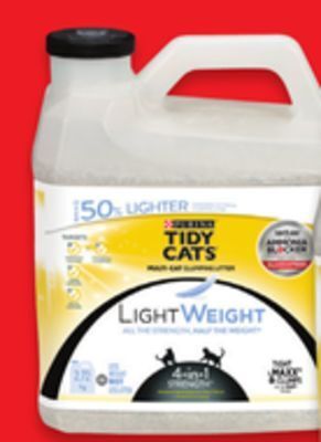 Walmart Tidy cats cat litter offer