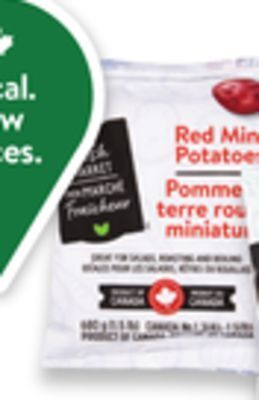 Walmart Your fresh market mini red or yellow potatoes offer