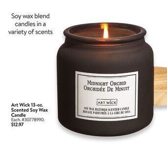 Walmart Air wick 13-oz. scented soy wax candle offer