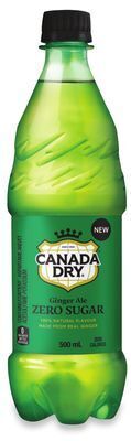 Walmart Canada dry ginger ale zero sugar, cranberry or diet cranberry ginger ale offer