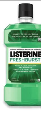 Walmart Listerine classic mouthwash offer