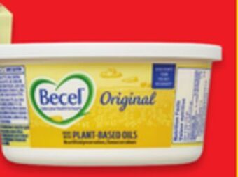 Walmart Becel margarine 427 g or plant-based bricks 454 g offer