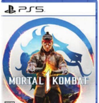 Walmart Mortal kombat for playstation 5 offer