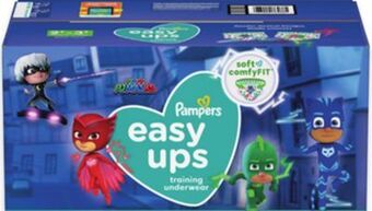 Walmart Pampers giant easy ups training pants offer