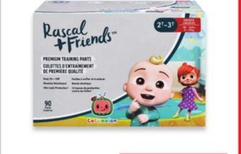 Walmart Rascal + friends jumbo box diapers or cocomelon offer
