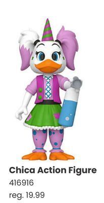 Toys R us Chica action figure offer