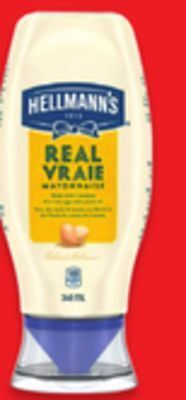 Walmart Hellmann's mayonnaise offer