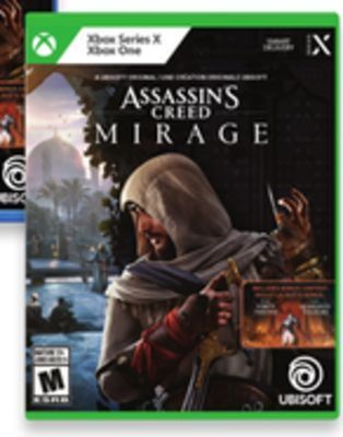 Walmart Assassin's creed mirage for xbox series x offer
