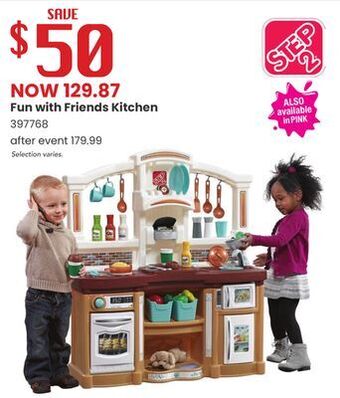 Toys R us Step2 fun with friends kitchen offer