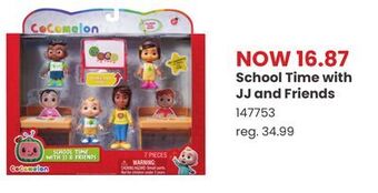Toys R us Cocomelon school time with jj and friends offer