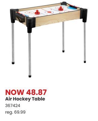 Toys R us Air hockey table offer