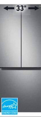 Lowe's Samsung 24.5 cu. ft. refrigerator offer