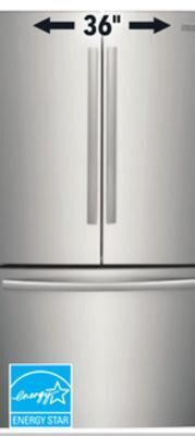 Lowe's Frigidaire gallery 28.8 cu. ft refrigerator offer