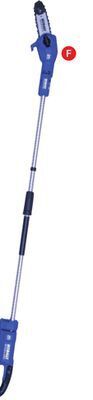 Lowe's Kobalt pole saw offer