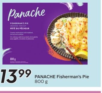 Sobeys Fisherman's pie offer