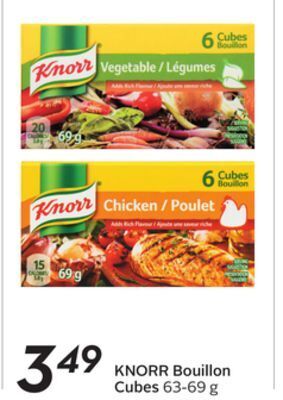 Sobeys Bouillon cubes offer