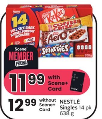 Sobeys Singles offer