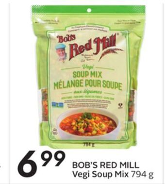 Sobeys Vegi soup mix offer