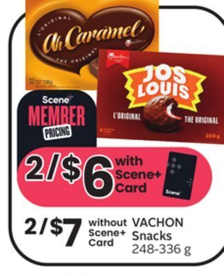 Sobeys Snacks offer