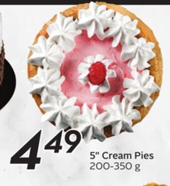 Sobeys 5 cream pies offer