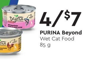 Sobeys Beyond wet cat food offer