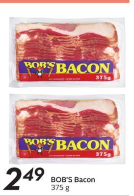 Sobeys Bacon offer