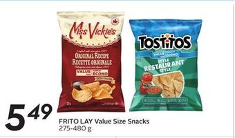 Sobeys Frito lay value size snacks offer