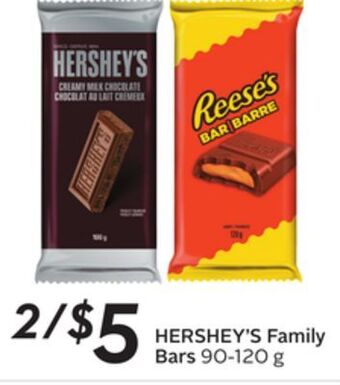 Sobeys Family bars offer