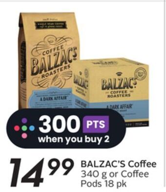 Sobeys Coffee offer