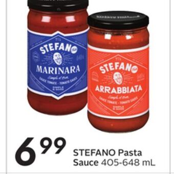 Sobeys Pasta sauce offer