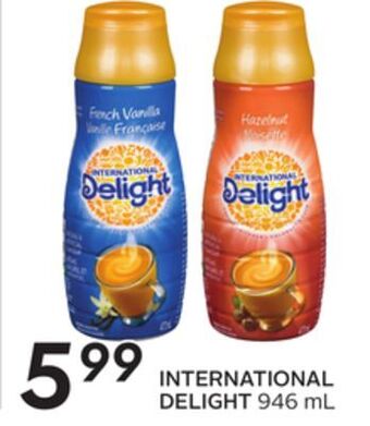 Sobeys International delight offer
