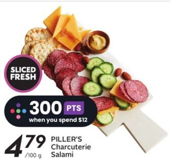 Sobeys Charcuterie salami offer