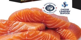 Sobeys Fresh atlantic salmon portions offer