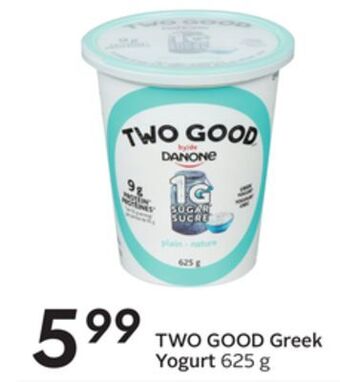 Sobeys Greek yogurt offer