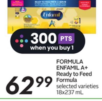 Sobeys Ready to feed formula offer