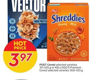 Sobeys Cereal offer